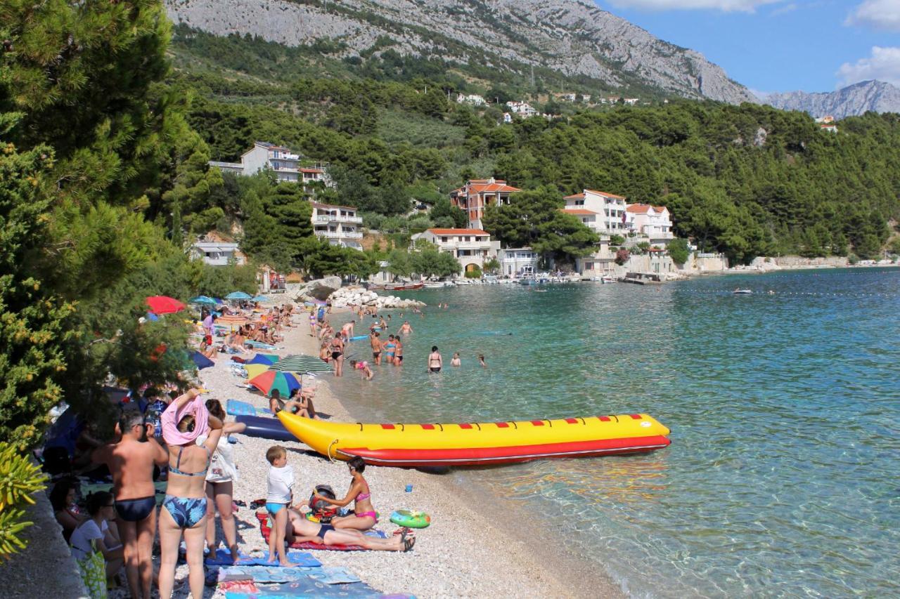 Apartments With A Parking Space Baska Voda, Makarska - 2709 Baška Voda Exterior foto