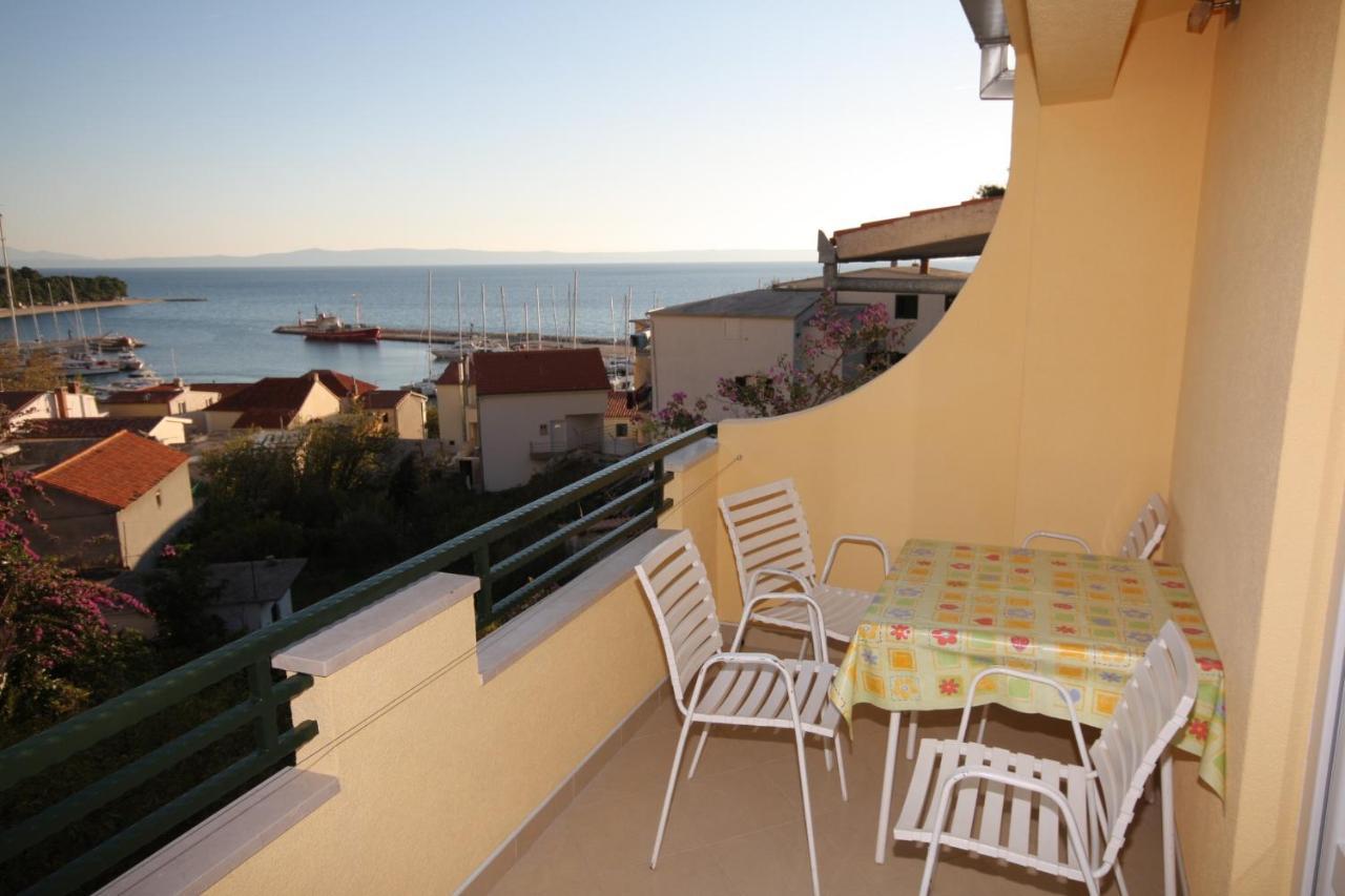 Apartments With A Parking Space Baska Voda, Makarska - 2709 Baška Voda Exterior foto